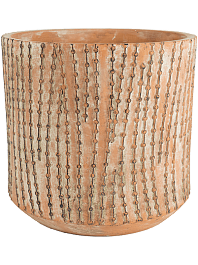 Кашпо Valene pot terra 6 см. (упаковка 18 шт.)