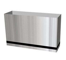 Кашпо Superline trend plus on ring L116 W35 H72
