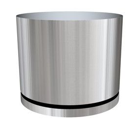 Кашпо Superline standard plus on ring H65 D80