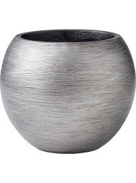 Кашпо Capi nature retro vase ball silver 9 см. (упаковка 6 шт.)