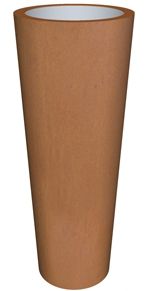 Кашпо Cortenstyle® conica topper on ring H99 D39