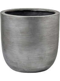 Кашпо Capi nature retro egg planter silver 34 см.