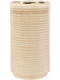 Кашпо Jordy pot tall light grey 26 см. (упаковка 3 шт.)