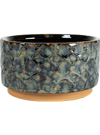 Кашпо Mees bowl vintage black 8 см. (упаковка 12 шт.)