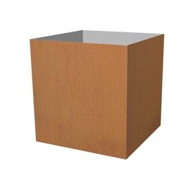 Кашпо Cortenstyle® trend on ring L50 W50 H52
