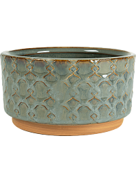 Кашпо Mees bowl vintage green 8 см. (упаковка 12 шт.)