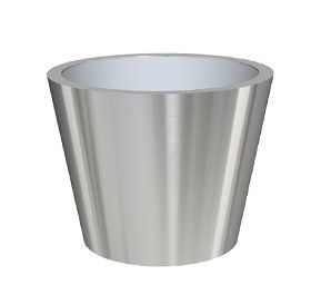 Кашпо Superline conica topper on wheels H55 D70