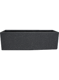 Кашпо Ivo planter black L50 (упаковка 2 шт.)