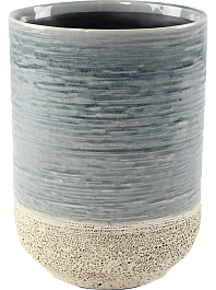 Кашпо Issa pot tall light blue 19 см. (упаковка 6 шт.)