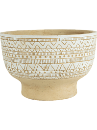 Кашпо Nicol bowl white (упаковка 8 шт.)