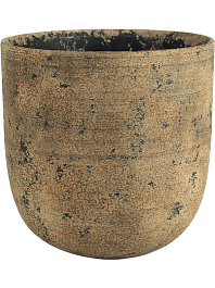 Кашпо Dian pot camel 22 см. (упаковка 2 шт.)