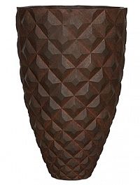Кашпо Capi lux heraldry vase elegant i rust