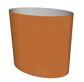 Кашпо Cortenstyle® big oval on ring 90 см.