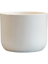 Кашпо Ease cylinder creme 34,5 см.