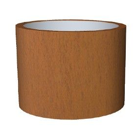 Кашпо Cortenstyle® standard topper on ring H52 D70