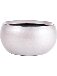 Кашпо Indoor pottery bowl cresta deep pink (упаковка 2 шт.)