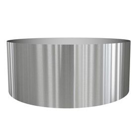 Кашпо Superline standard on wheels H77 D150