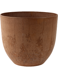 Кашпо Artstone bola pot oak 29 см.