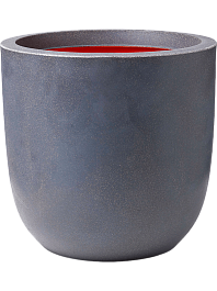 Кашпо Capi "Urban smooth nl egg planter iii dark grey"