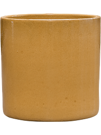 Кашпо Cylinder pot honey 30 см.