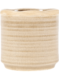 Кашпо Jordy pot light grey 11 см. (упаковка 12 шт.)