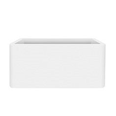 Кашпо Pure® soft brick long wheels white