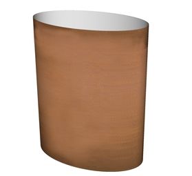 Кашпо Cortenstyle® big oval on ring L75 W45 H75