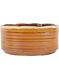 Кашпо Jordy bowl caramel 10 см. (упаковка 4 шт.)