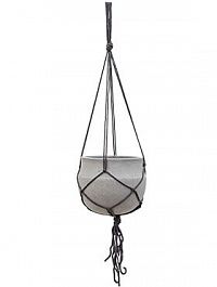 Кашпо подвесное Stone (hanging) hans s light brushed