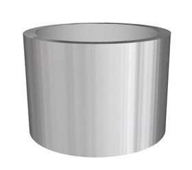 Кашпо Superline topper on ring H77 D110