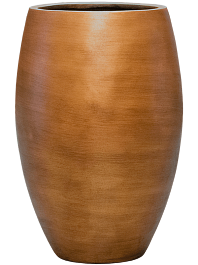 Кашпо Capi nature retro vase elegant deluxe gold