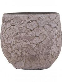 Кашпо Indoor pottery pot evi vintage pink D16 H18 (упаковка 6 шт.)