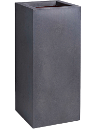 Кашпо Capi "Urban smooth nl planter rectan dark grey" (упаковка 2 шт.)
