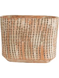 Кашпо Valene planter terra 21 см. (упаковка 2 шт.)
