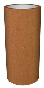Кашпо Cortenstyle® standard topper on ring H102 D48