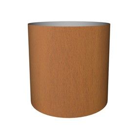 Кашпо Cortenstyle® standard on felt H25 D24