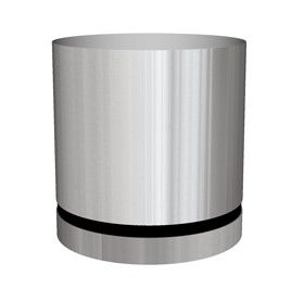 Кашпо Superline standard plus on ring H49 D60