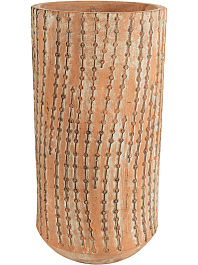Кашпо Valene pot tall terra 26 см. (упаковка 2 шт.)
