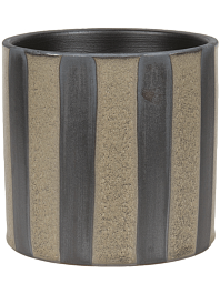 Кашпо Fillet minipot grey green 8,5 см. (упаковка 12 шт.)