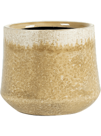 Кашпо Jorrit pot camel 10 см. (упаковка 18 шт.)