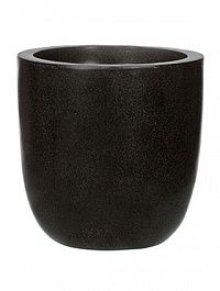 Кашпо Capi lux egg planter ii black