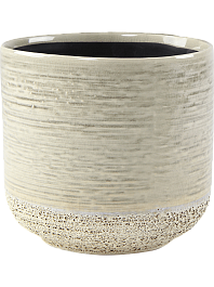 Кашпо Issa pot light grey 13 см. (упаковка 12 шт.)