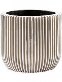 Кашпо Capi "Nature egg planter groove iii ivory" (упаковка 2 шт.)