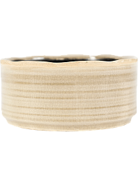 Кашпо Jordy bowl light grey 10 см. (упаковка 4 шт.)