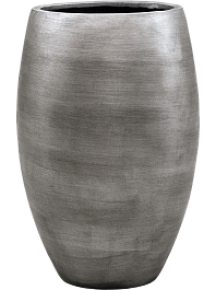Кашпо Capi nature retro vase elegant deluxe silver