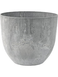Кашпо Artstone bola pot grey 29 см.