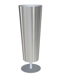 Кашпо Superline conica highline on foot H120 D40