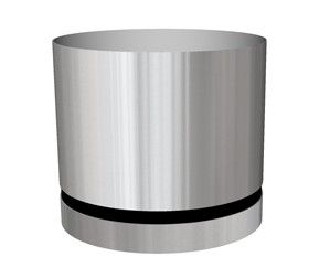 Кашпо Superline standard plus on wheels H42 D48