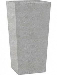 Кашпо Ecoline rise structure kubis 75 см.