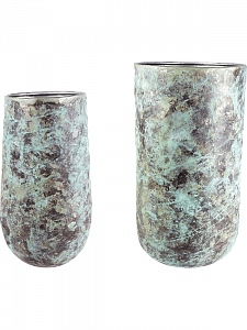 Кашпо Elisa vase mystic green (s2)